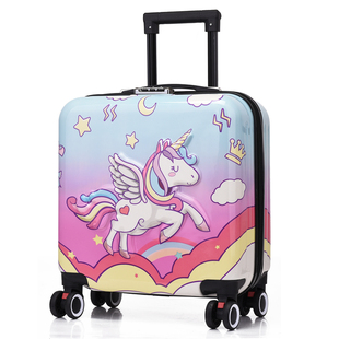 新款儿童拉杆箱男童女孩卡通20寸行李箱万向轮大容量旅行箱登机箱