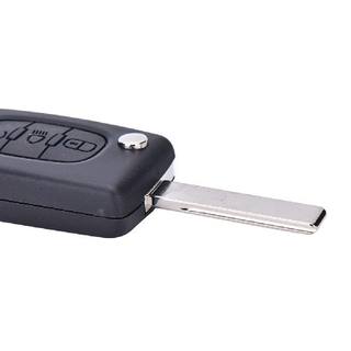 网红Flip Key For C4 Picasso CE0536 3 Buttons Remote Case Fob