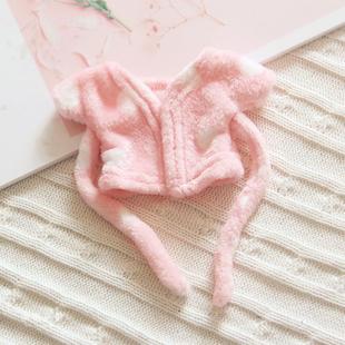 10cm20cm娃衣可爱浴袍睡衣15厘米棉花娃娃玩偶公仔衣服无属性现货