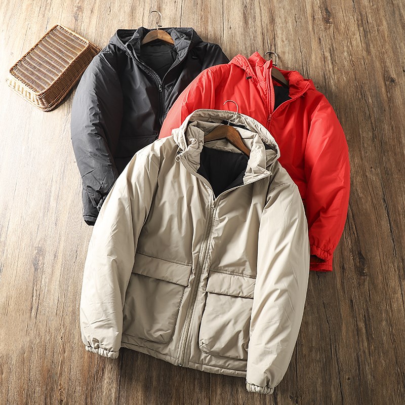 过冬好货!东吉U家 冬季男士抗风加厚保暖休闲工装棉衣棉服厚外套