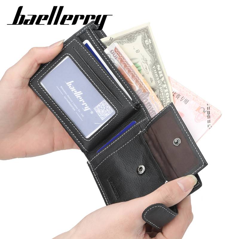 推荐Wallet Men Leather Wallets Male Purse Money Credit Card 3C数码配件 其它配件 原图主图