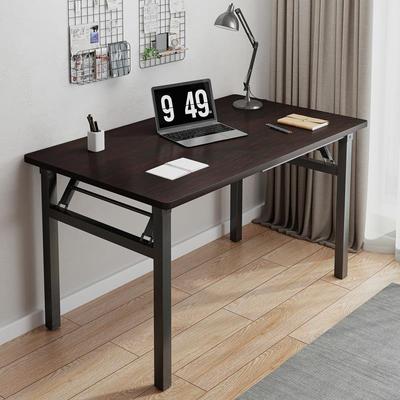 初中生书桌可折叠电脑桌台式家用B卧室简约办公桌小桌子简易学习