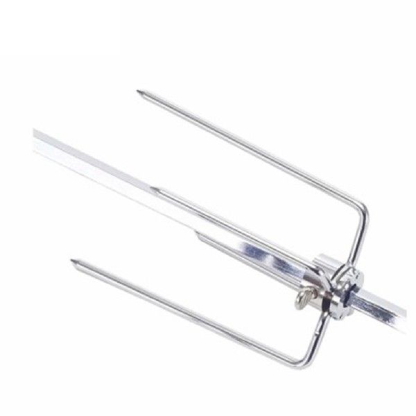 2pcs/set Rotieserii BBQ Forks Stainless Steel SXpst BBQ-封面