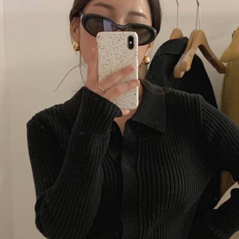 现货时尚人c气ins博主fever同款百搭金球耳环女小众设计感高级耳