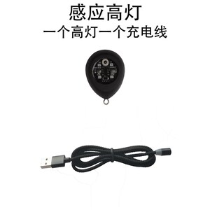 小众高货可视猫鱼感应浮漂高灯六代夜视探鱼器锚钩照明探照红外94