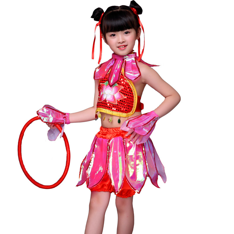 六一新款儿童小哪吒演出服肚兜幼儿园哪吒宝宝服装哪吒闹海衣服