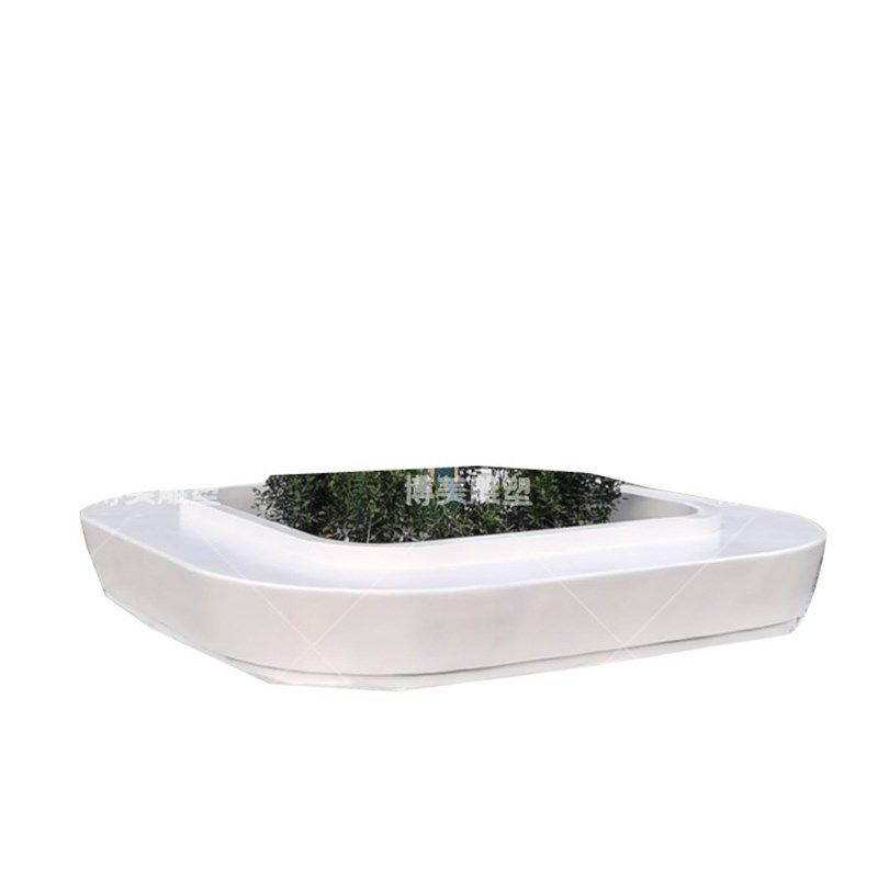 【折扣店】玻璃钢树池座椅大型商场售楼处休闲异型坐凳 玻璃钢美,商业/办公家具,景观道具/景观摆件/景观装置,淘宝优惠券,粉丝福利购,淘宝优惠卷