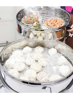 蒸m箱早餐店电蒸包炉蒸汽机便利店多功能蒸笼神器平底加热商用