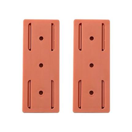 速发2pcs Cable Management Power Strip Holder Wall Mounted Se