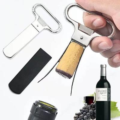 速发Portable Metal Wine Opener Handheld Type Bottle Pumps