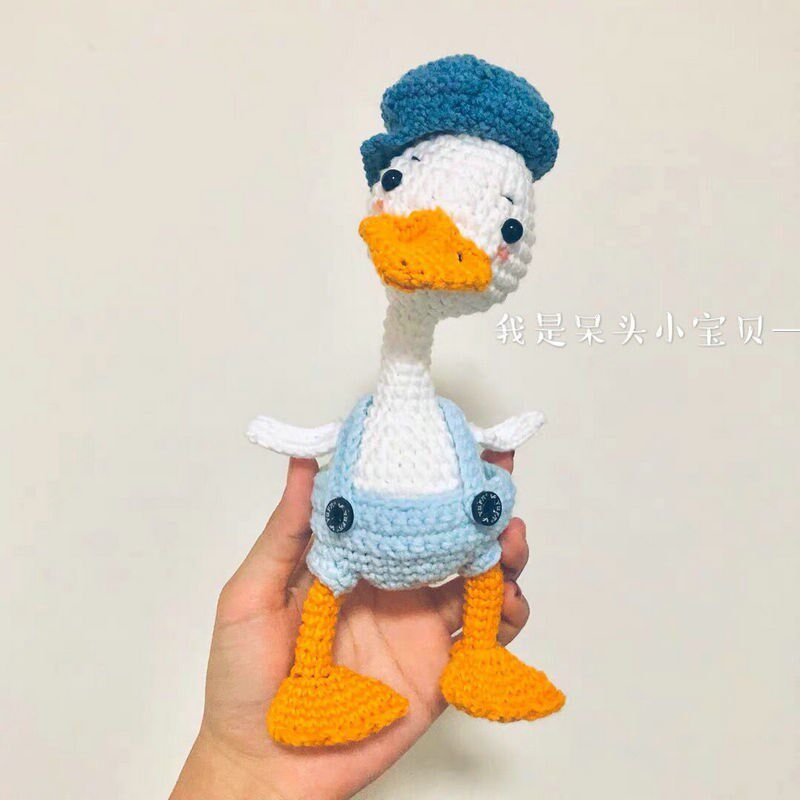 怀孕打发时间神器解闷大人孕妇消磨坐月子手工钩织玩偶孕期女生家