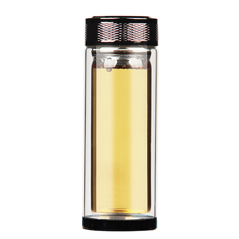 双层玻璃杯定制水杯印logo纪念杯子订制广告杯礼品杯定做印字茶杯