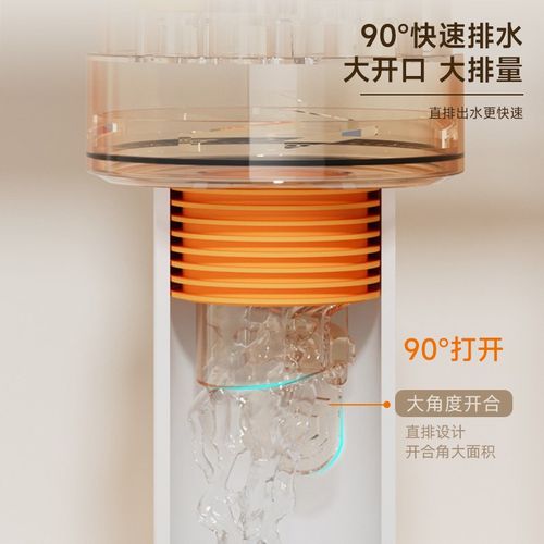 厨房三通下水管防臭密封塞过滤器水槽洗碗机净水器水管防返臭神器