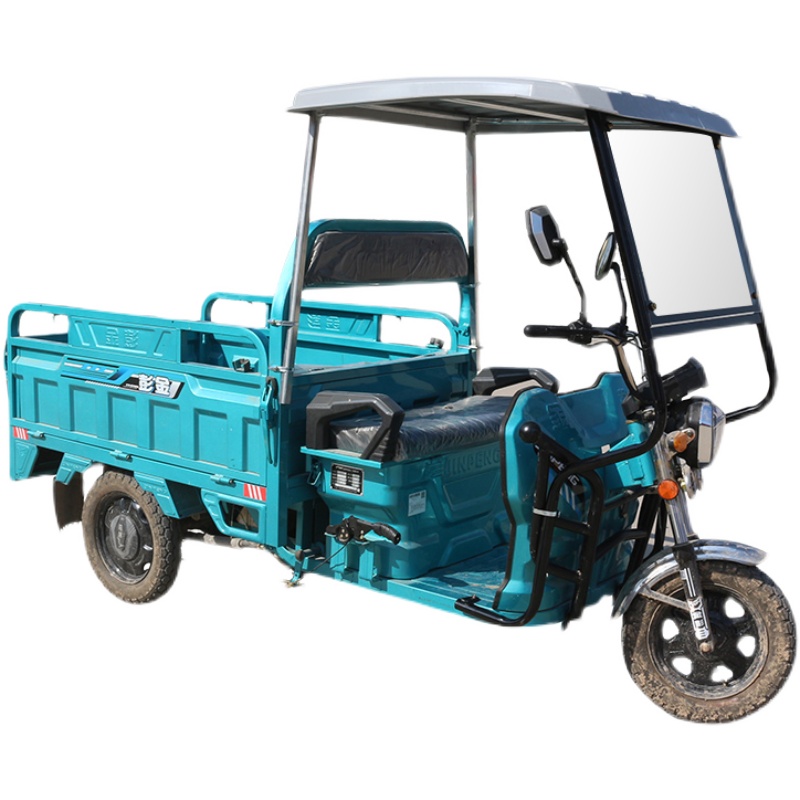 三轮车车篷雨棚小巴士钢化玻璃三轮车车棚挡风玻璃防爆玻璃透明