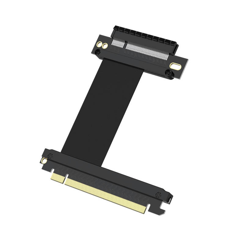 定制款台式显卡线PCI-E3.0 16X显卡延长线pcie转接16X转1X 4X 8X