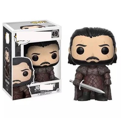 Pop  Of Thrones The Hound Robb Stark Daenerys Targaryen King