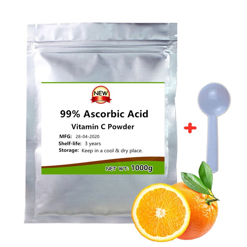 New 99% Ascorbic Acid Vitamin C Powder,Organic Super Orange