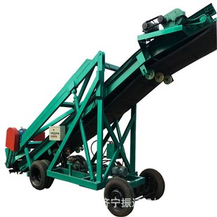 横向移动5米挖草机青储草窖养殖取料机养殖牛羊饲草扒料车