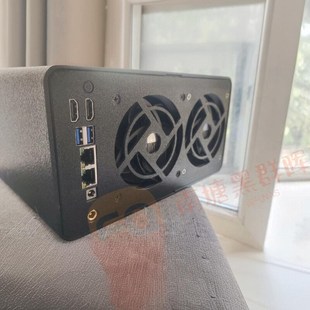 小机箱 NAS机箱 6盘位DIY机箱 ITX机箱