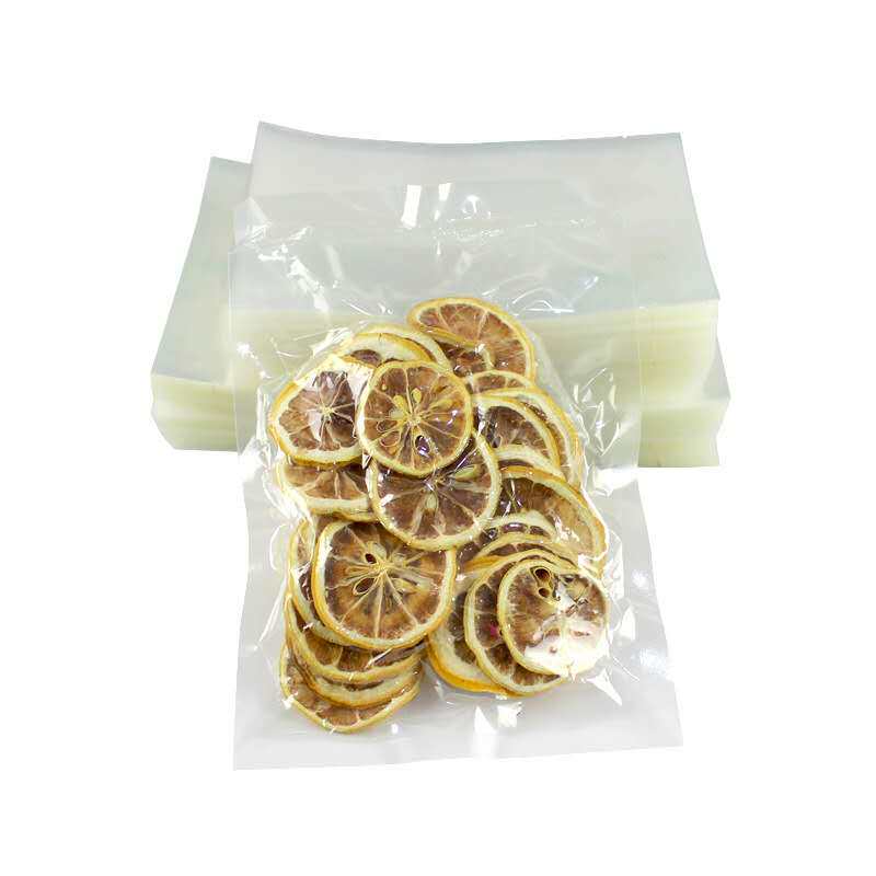 宽18X45*20丝尼龙真空袋海鲜鲅鱼塑料袋休闲食品包装袋光面袋定制