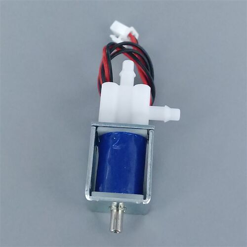 12V24V泄气阀两位三通两v通电磁阀常闭常开直流电磁阀换向阀转向