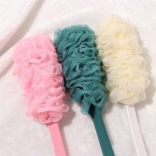 Back-Brush Hanging-Loofah Bath Exfoliating-Sponge-Scrubber B