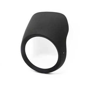 奔达金吉拉灰石300改装 猪头罩专用直上大灯罩Rock300车头罩大灯网