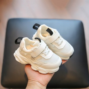 宝宝运动鞋网面透气儿童学步鞋男童鞋子夏季婴儿鞋女宝小童鞋网鞋