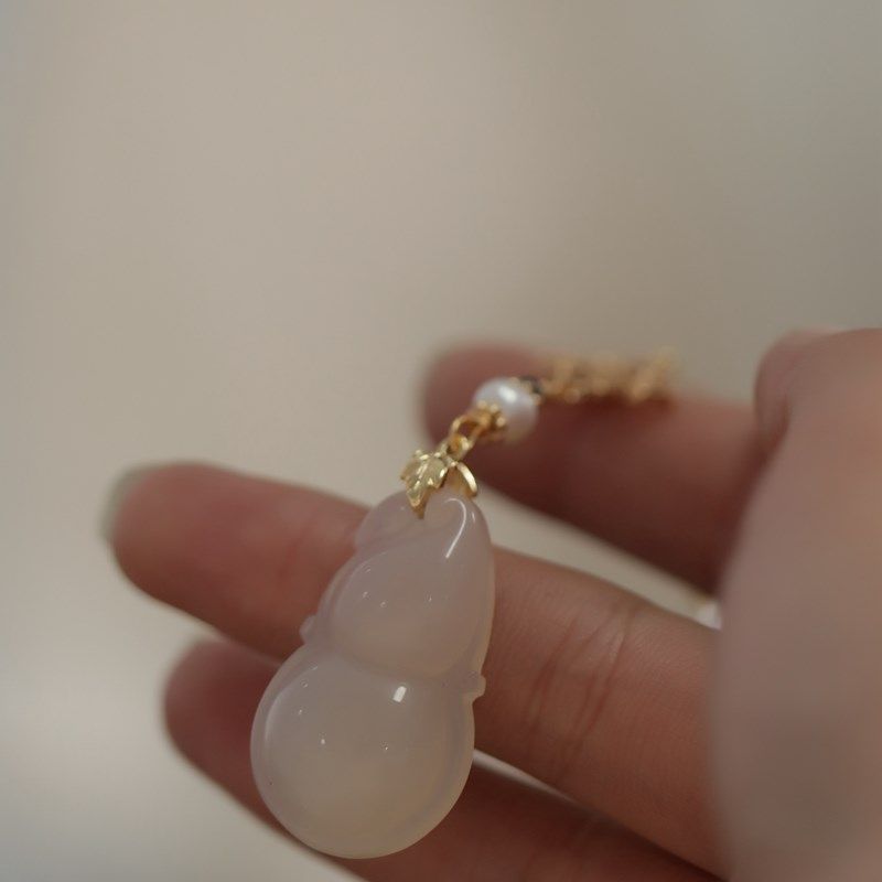 旗袍压襟 挂件流苏玉髓葫芦配饰中国风 胸饰汉服腰佩设计吊坠气质,饰品/流行首饰/时尚饰品新,胸针,淘宝优惠券,粉丝福利购,淘宝优惠卷