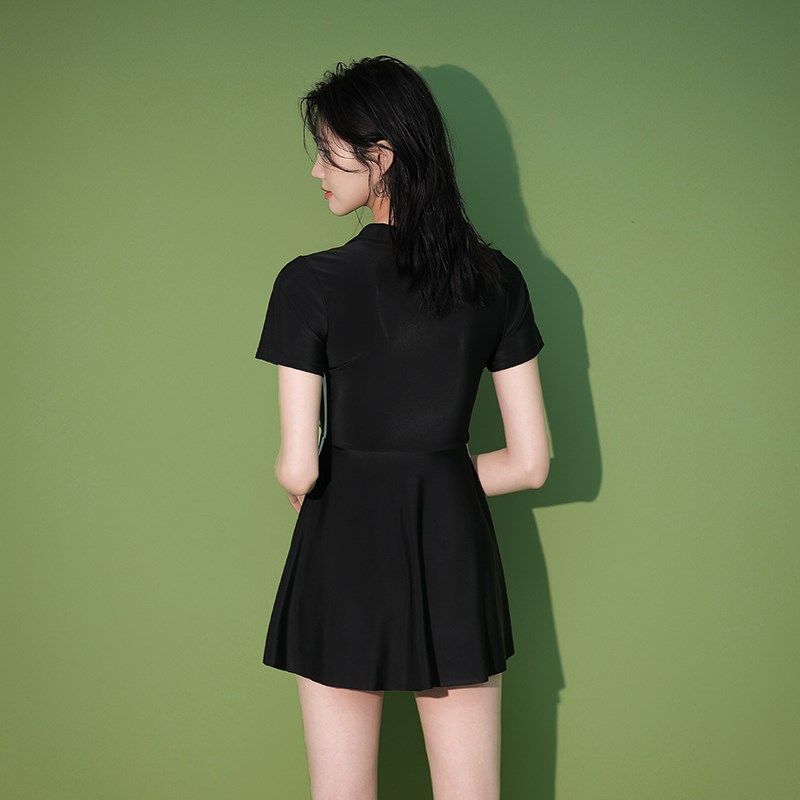 连体泳衣女泡温泉保守显瘦遮肚2024新款爆款裙式学生运动游泳装女,运动/瑜伽/健身/球迷用品,连体泳衣,淘宝优惠券,粉丝福利购,淘宝优惠卷