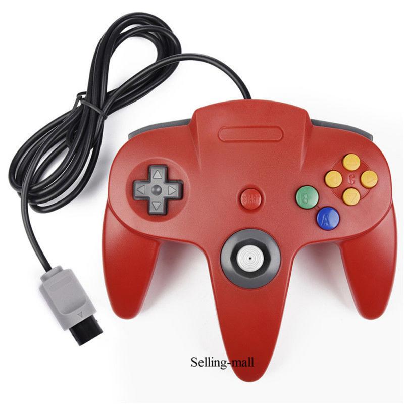 速发N64 Gaming Joysticks Port Transparent N64 Controller Gam