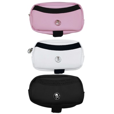 速发Golf Ball Pouch Tee Holder Belt Waist Bag Container Hold