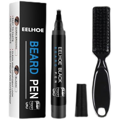 速发Beard Pencil Filler Beard Filling Pen Kit Barber Pencil