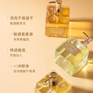 拍2减10 Dr独特艾琳香氛洗手液泡沫洁净易冲洗大容量家庭装290g