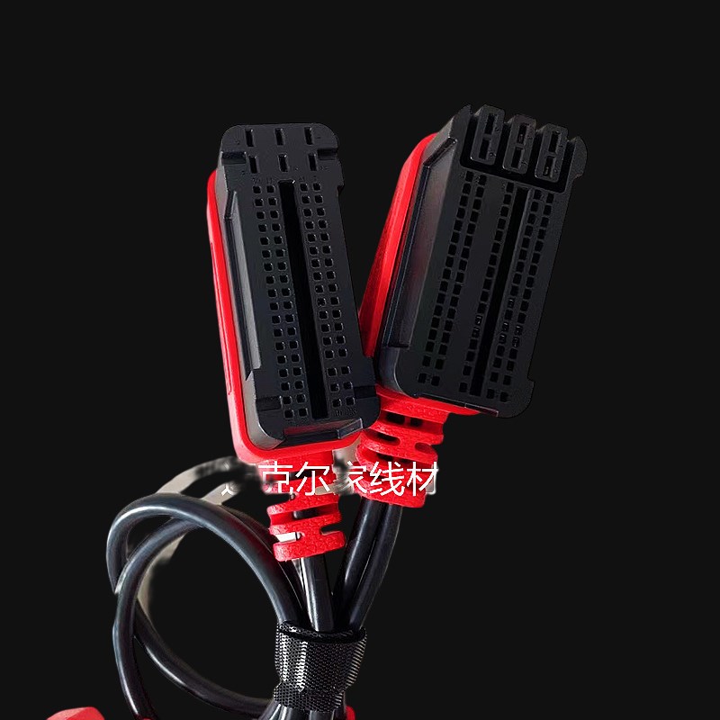 国六锡柴32F/36F普通刷写兼刷死救活线束用于DTS金刚钻等各解码器