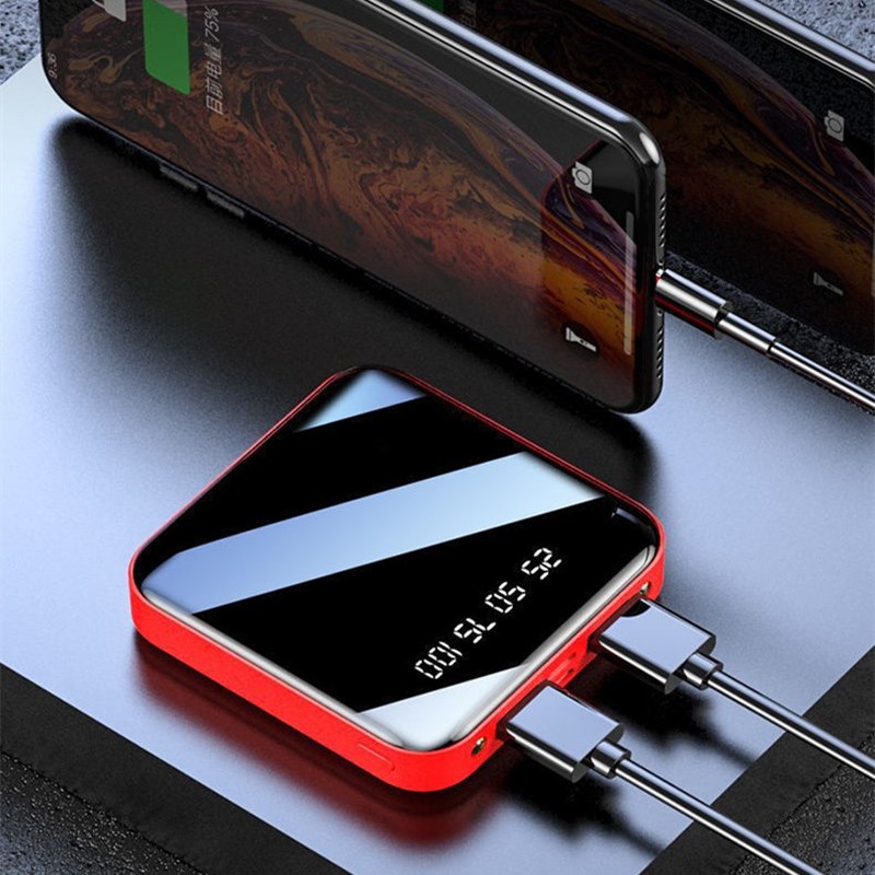 网红Mini Power Bank 88000mAh Mobile Phone Portable Charger L-封面