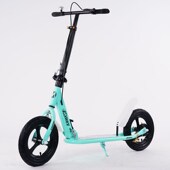 nvb折b叠滑板车6 18以上青少年踏板车大轮平衡车成人中大童学生代