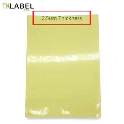 a4 label sticker for laser printer, 50-60 sheets, waterproof