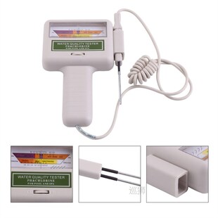 PC-101 PH CL2 Chlorine Tester Water Quality Tester Portable