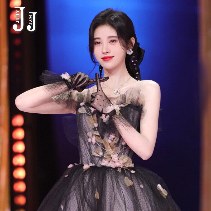 鞠婧祎同款大蝴蝶结发夹网红2021年新款一字马尾夹后脑勺夹子