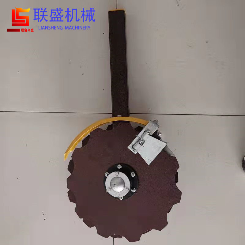 播种机开沟器配件 玉p米大豆种植机缺口开沟盘 农用锰钢圆片开沟