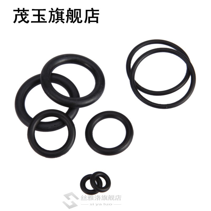 Silicone Rubber 18 Sizes 225pcs Rubber O Ring ORing Washer S