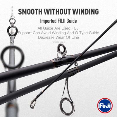 推荐New Keel-III Fishing bon Rods All FJI Accessories Castin