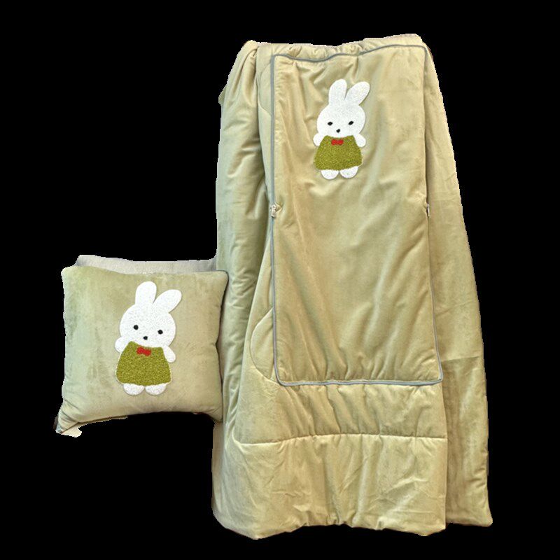 两用卡通抱枕被加厚保暖折叠被子办公汽车家居秋冬保暖午休被,居家布艺,抱枕被,淘宝优惠券,粉丝福利购,淘宝优惠卷