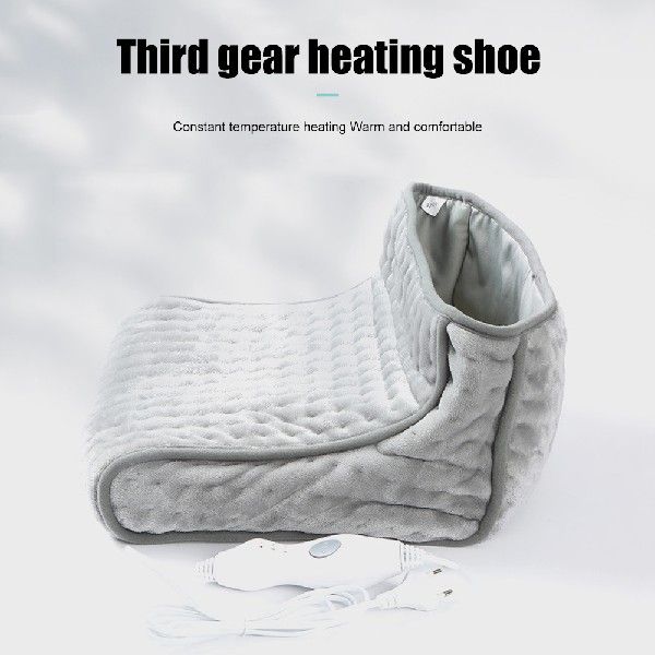 推荐Comfortable Heated Electric Warm Foot Soft Synthetic Lin