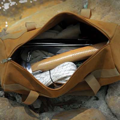 现货速发户外露营地钉工具包可携式易收纳手拎圆筒包结实耐用鎚子