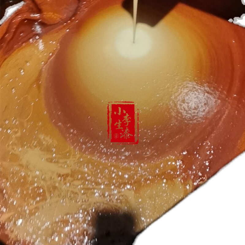 速发四川小木漆 漆酚高 流平性好 高质量生漆大漆土漆 精细过滤