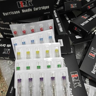 20pcs RL Tattoo Needle Cartridge Liner Shader Magnum Tattoo