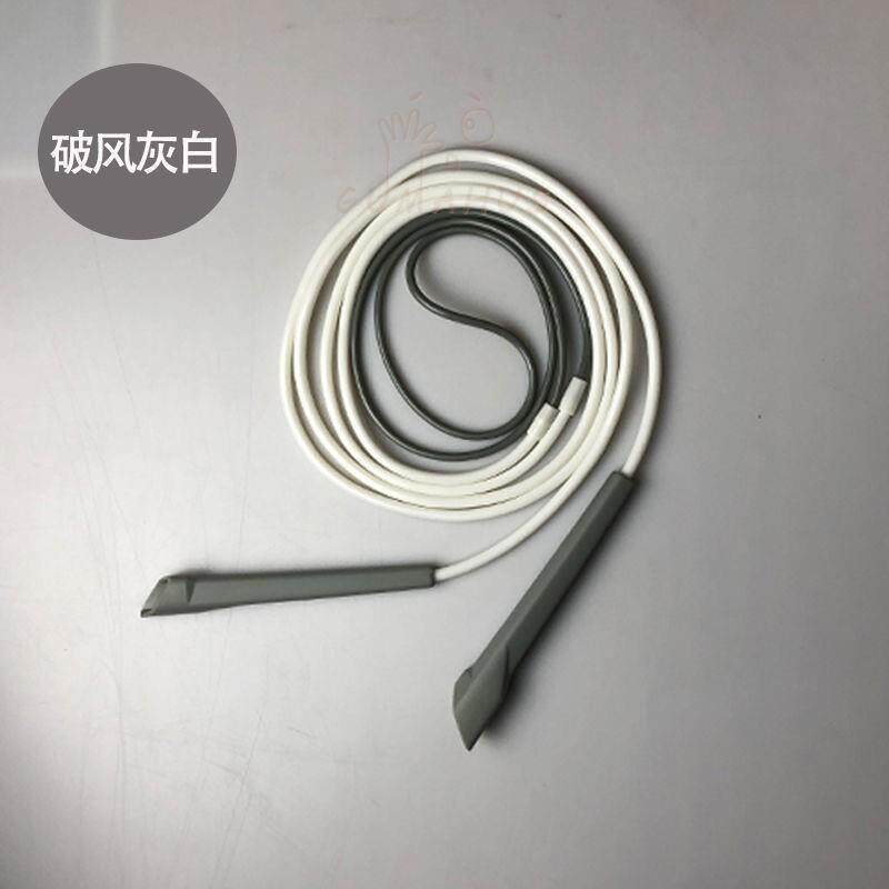小众高货中学考试专用儿童跳绳小学生绳二年级中学生竞速不打结幼