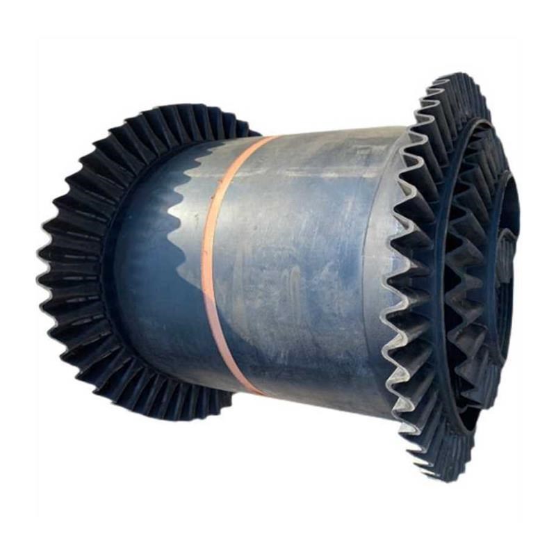 输裙边送带尼龙环形挡边皮带挡板大倾角隔板计量电子秤耐热传送带